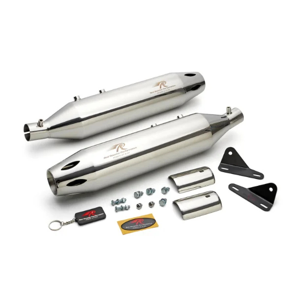 RRP-ASTRAL PRO EXHAUST-SILENCER-POLISH